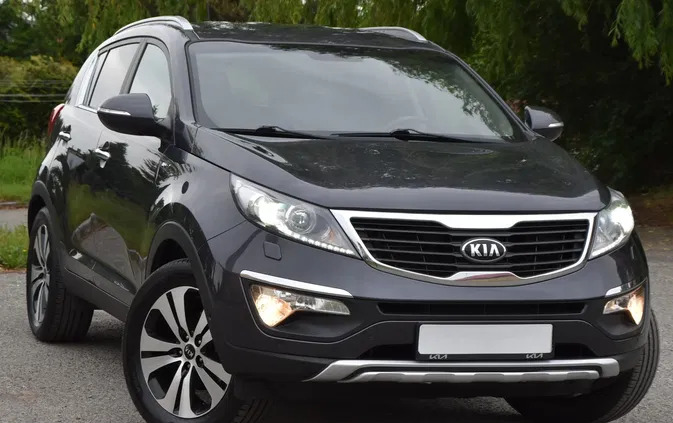 kia Kia Sportage cena 54800 przebieg: 159016, rok produkcji 2013 z Włocławek